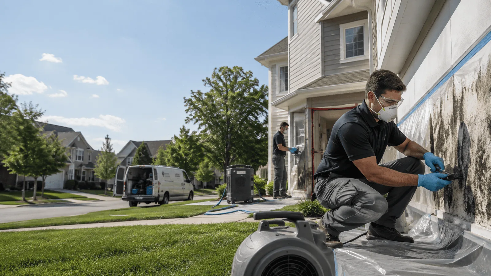Mold Inspection company in Moscow, TN